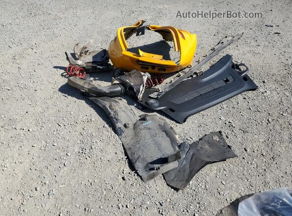 WP0AF2A99GS192822 2016 PORSCHE 911 Желтый Вид подкапотного пространства