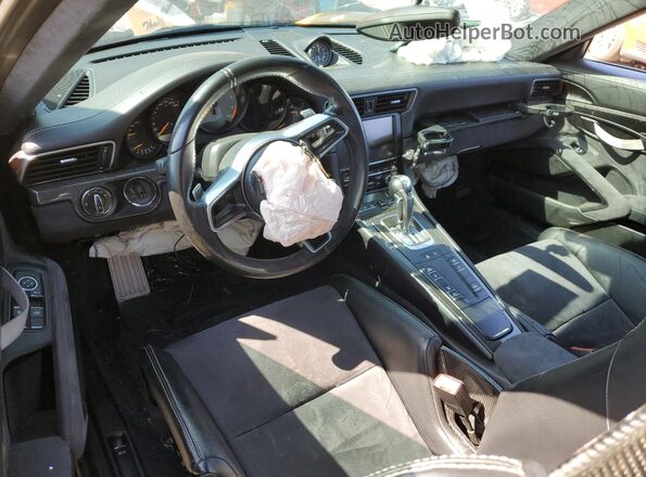 WP0AF2A99GS192822 2016 PORSCHE 911 Желтый Вид панели приборов