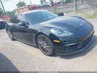 2021 Porsche Panamera 4 Black vin: WP0AJ2A77ML114574