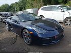 2017 Porsche 718 Boxster S Blue vin: WP0CB2A82HS241596