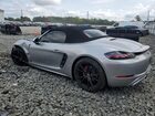 2025 Porsche Boxster S Silver vin: WP0CB2A85SK226033 2025 Porsche Boxster S Silver vin: WP0CB2A85SK226033
