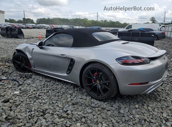 WP0CB2A85SK226033 2025 PORSCHE BOXSTER Silver Հետևի ձախ