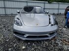 2025 Porsche Boxster S Silver vin: WP0CB2A85SK226033 2025 Porsche Boxster S Silver vin: WP0CB2A85SK226033