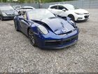 2020 Porsche 911 Carrera S Blue vin: WP0CB2A91LS262778