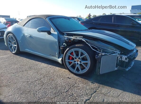 WP0CB2A93SS247259 2025 PORSCHE 911 Серый Передняя правая четверть