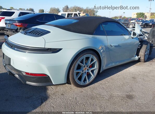 WP0CB2A93SS247259 2025 PORSCHE 911 Серый Задняя правая четверть