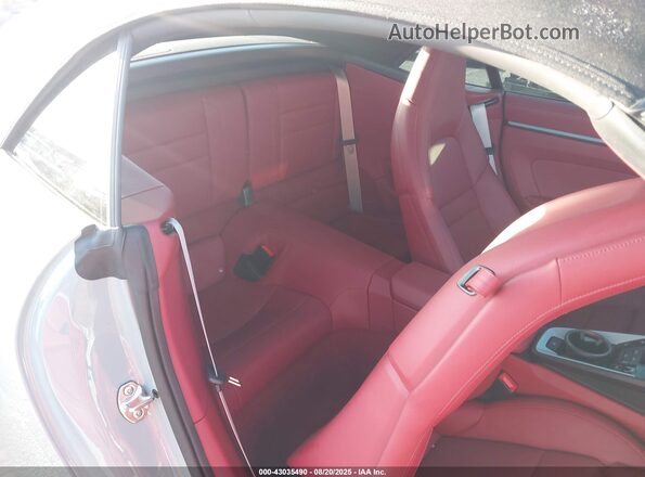 WP0CB2A93SS247259 2025 PORSCHE 911 Серый Вид наклейки с VIN-кодом