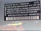 2025 Porsche 911 Carrera 4 Gts /carrera Gts Серый vin: WP0CB2A93SS247259