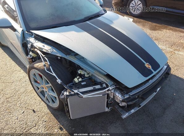 WP0CB2A93SS247259 2025 PORSCHE 911 Серый Вид спереди