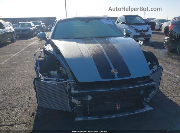 WP0CB2A93SS247259 2025 PORSCHE 911 Серый Вид задней части салона