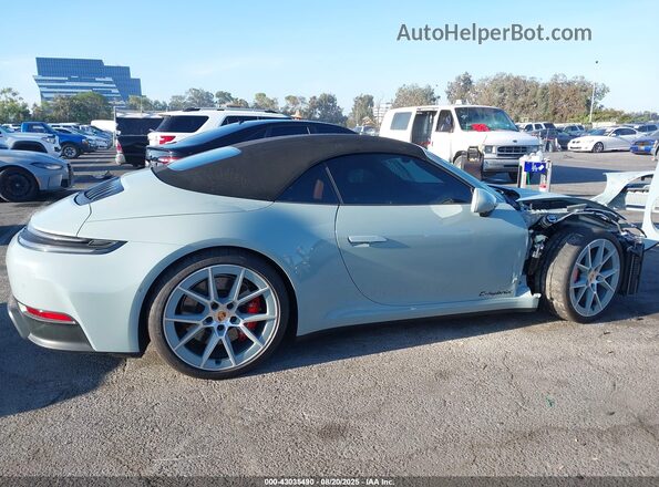 WP0CB2A93SS247259 2025 PORSCHE 911 Серый Панорамный вид салона 360°