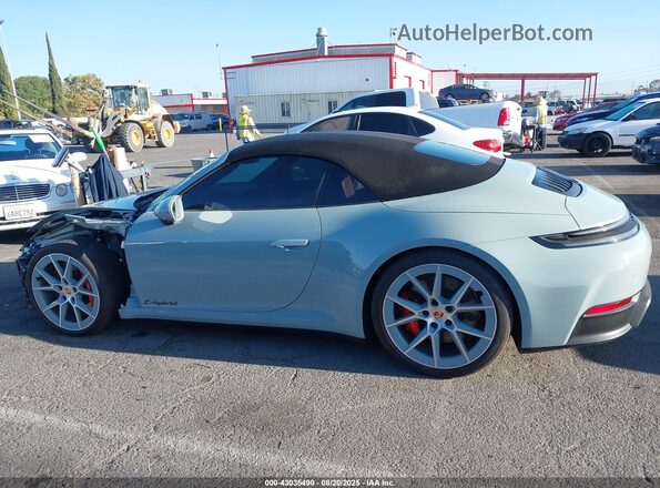 WP0CB2A93SS247259 2025 PORSCHE 911 Серый 