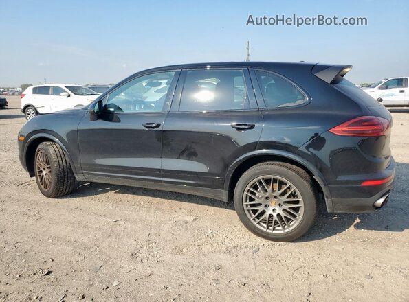WP1AA2A20HKA83151 2017 PORSCHE CAYENNE Black Հետևի ձախ