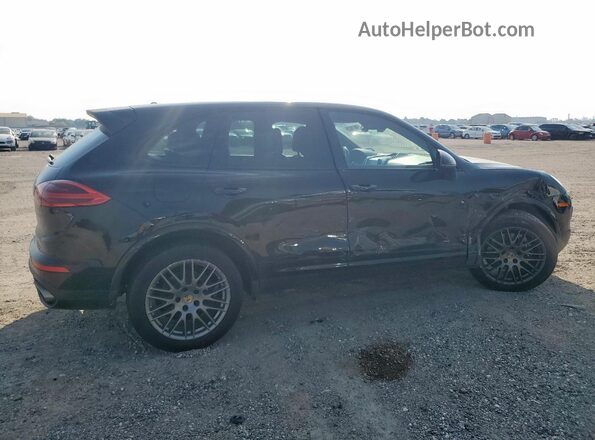 WP1AA2A20HKA83151 2017 PORSCHE CAYENNE Black Հետևի աջ