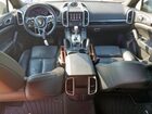 2017 Porsche Cayenne Black vin: WP1AA2A20HKA83151