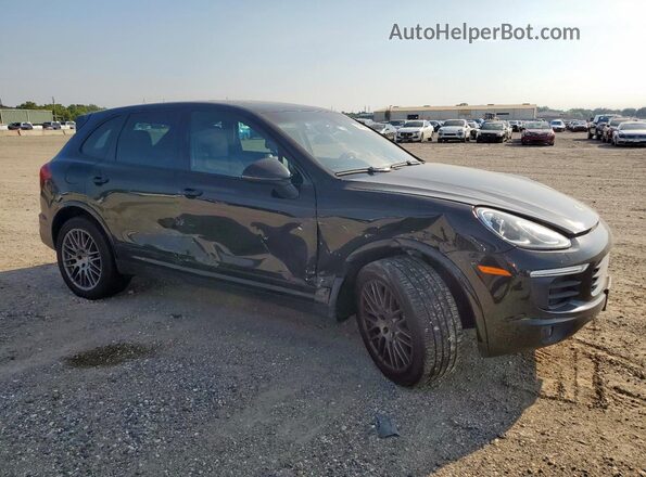 WP1AA2A20HKA83151 2017 PORSCHE CAYENNE Black Առջևի աջ