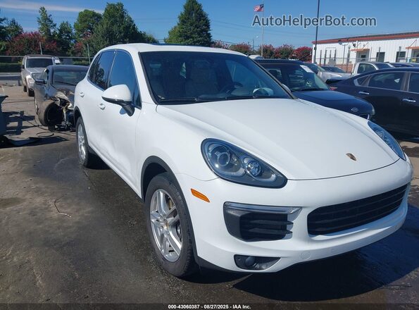 WP1AA2A21JKA03684 2018 PORSCHE CAYENNE White Front right