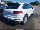 2018 Porsche Cayenne   White vin: WP1AA2A21JKA03684