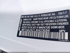 2018 Porsche Cayenne   White vin: WP1AA2A21JKA03684