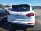 2018 Porsche Cayenne   White vin: WP1AA2A21JKA03684
