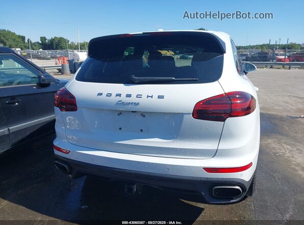WP1AA2A21JKA03684 2018 PORSCHE CAYENNE White 