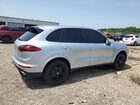 2017 Porsche Cayenne Silver vin: WP1AA2A25HKA83517