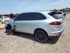 2017 Porsche Cayenne Silver vin: WP1AA2A25HKA83517