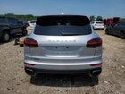 2017 Porsche Cayenne Silver vin: WP1AA2A25HKA83517