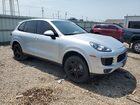 2017 Porsche Cayenne Silver vin: WP1AA2A25HKA83517