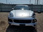2017 Porsche Cayenne Silver vin: WP1AA2A25HKA83517