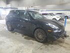 2017 Porsche Cayenne Черный vin: WP1AA2A27HKA86824
