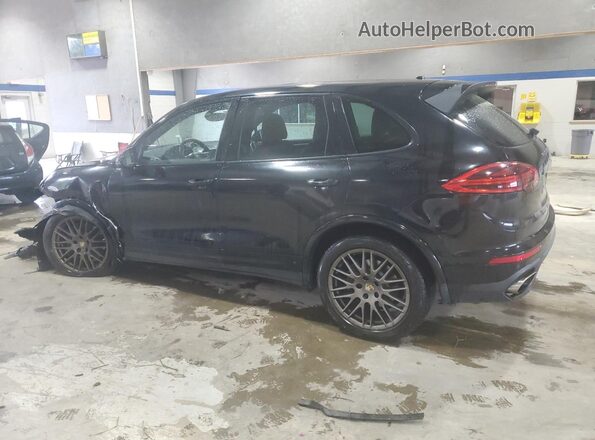 WP1AA2A27HKA86824 2017 PORSCHE CAYENNE Черный Задняя левая четверть