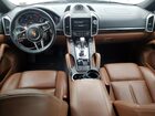 2017 Porsche Cayenne Черный vin: WP1AA2A27HKA86824