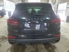 2017 Porsche Cayenne Черный vin: WP1AA2A27HKA86824