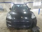 2017 Porsche Cayenne Черный vin: WP1AA2A27HKA86824