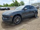 2025 Porsche Macan Base Charcoal vin: WP1AA2A50SLB02311