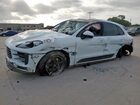 2021 Porsche Macan White vin: WP1AA2A51MLB08296