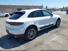 2021 Porsche Macan   White vin: WP1AA2A51MLB14454