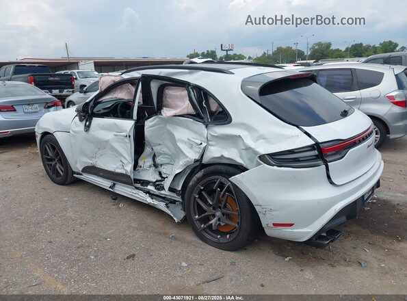 WP1AA2A51PLB01918 2023 PORSCHE MACAN Белый Задняя левая четверть