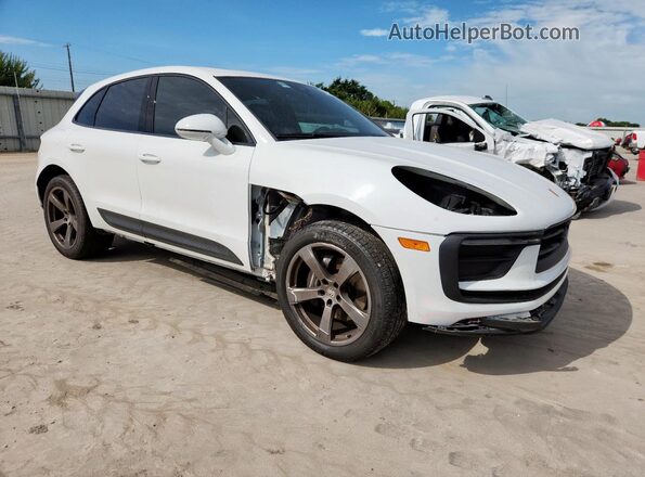 WP1AA2A52RLB00960 2024 PORSCHE MACAN Белый Передняя правая четверть