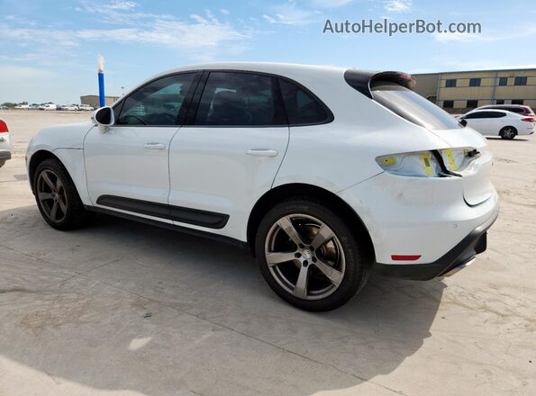 WP1AA2A52RLB00960 2024 PORSCHE MACAN Белый Задняя левая четверть