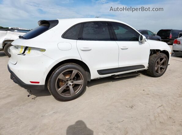 WP1AA2A52RLB00960 2024 PORSCHE MACAN Белый Задняя правая четверть