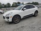 2018 Porsche Macan White vin: WP1AA2A55JLB03663