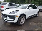 2022 Porsche Macan   Белый vin: WP1AA2A55NLB03491