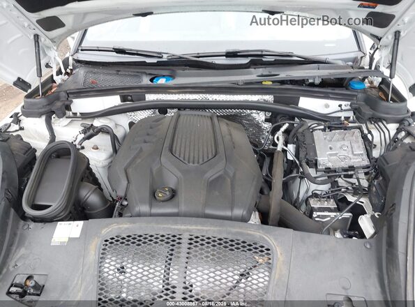 WP1AA2A55NLB03491 2022 PORSCHE MACAN Белый Вид сзади
