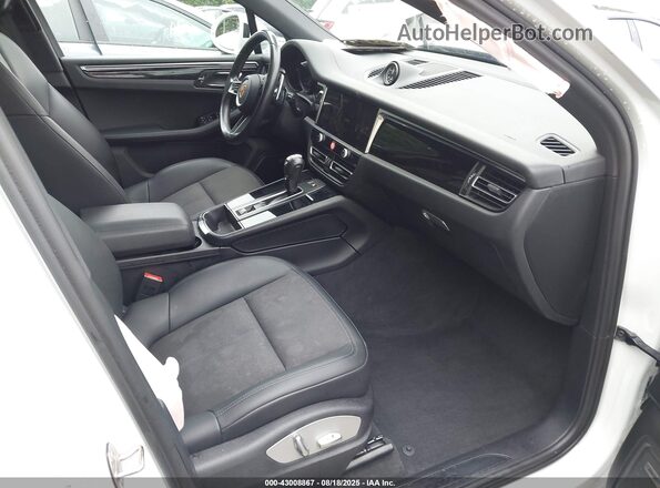 WP1AA2A55NLB03491 2022 PORSCHE MACAN Белый Вид салона спереди