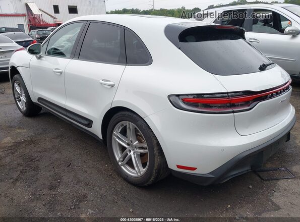 WP1AA2A55NLB03491 2022 PORSCHE MACAN Белый Задняя левая четверть