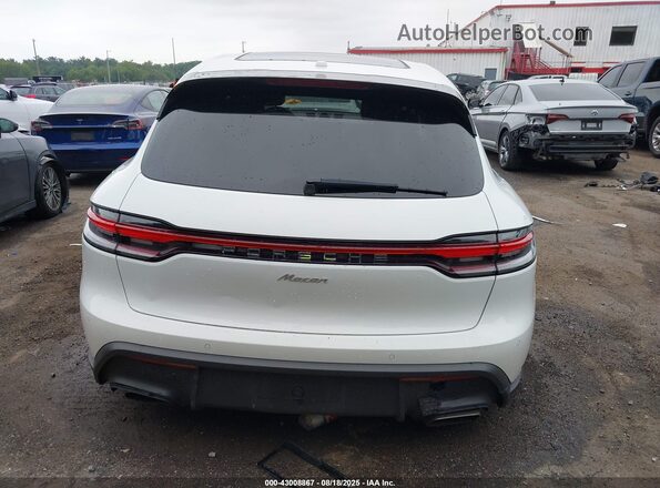 WP1AA2A55NLB03491 2022 PORSCHE MACAN Белый 