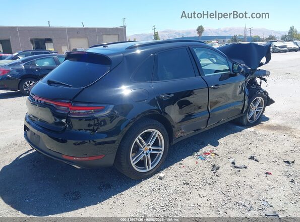 WP1AA2A57MLB07508 2021 PORSCHE MACAN Black Հետևի աջ