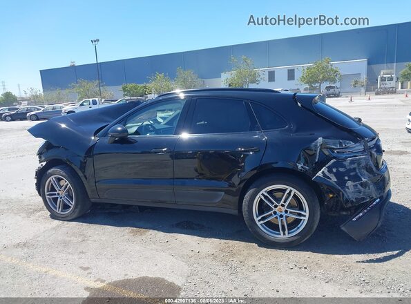 WP1AA2A57MLB07508 2021 PORSCHE MACAN Black Սալոնի 360 աստիճան տեսք